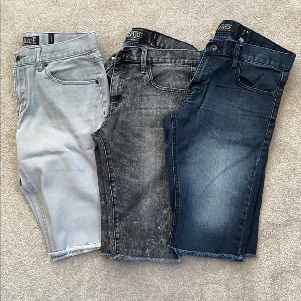 jean shorts